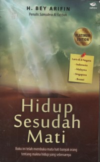 Image of HIDUP SESUDAH MATI