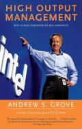 High Ouput Management : With A New Foreword by Ben Horowitz