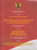 HIMPUNAN UNDANG-UNDANG DAN PERATURAN TENTANG PEMILIHAN UMUM