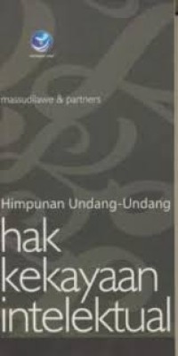 Image of HIMPUNAN UNDANG-UNDANG HAK KEKAYAAN INTELEKTUAL