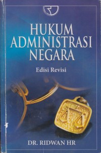 HUKUM ADMINISTRASI NEGARA