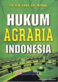 Hukum Agraria Indonesia