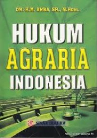 Hukum Agraria Indonesia