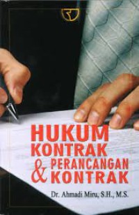 Image of HUKUM KONTRAK PERANCANGAN KONTRAK