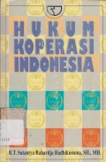 Hukum Koperasi Indonesia