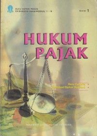 Image of HUKUM PAJAK