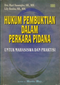 HUKUM PEMBUKTIAN DALAM PERKARA PERDATA