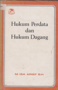 Image of HUKUM PERDATA DAN HUKUM DAGANG