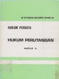 HUKUM PERDATA : HUKUM PERUTANGAN BAGIAN B