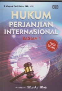 Image of Hukum perjanjian internasional Bagian 1