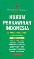 HUKUM PERKAWINAN INDONESIA  UU RI NO. TAHUN 1974
