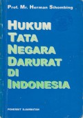 Hukum Tata Negara Darurat Di Indonesia