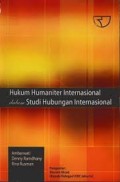 Hukum Humaniter Internasional Dalam Studi Hubungan Internasional