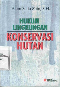 Image of HUKUM LINGKUNGAN KONSERVASI HUTAN