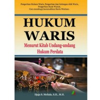 Hukum waris menurut kitab undang-undang hukum perdata