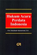 HUKUMACARA PERDATA INDONESIA