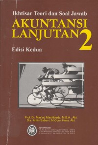 Image of Ikhtisar teori dan soal-jawab: Akuntansi lanjutan 2