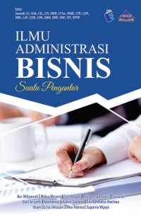 Image of Ilmu Administrasi Bisnis: Suatu Pengantar
