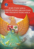 ILMU PANCASILA YURIDIS KENEGARAAN DAN ILMU FILSAFAT PANCASILA