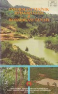 INFORMASI TEKNIK REHABILITASI & KONSERVASI TANAH