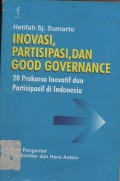 INOVASI,PARTISIPSI,DAN GOOD GOVERNANCE