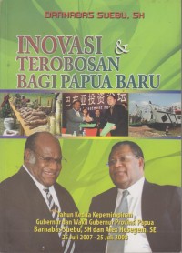 Image of INOVASI & TEROBOSAN BAGI PAPUA BARU