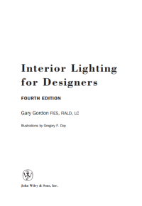 Image of Interior Lighting for Designers