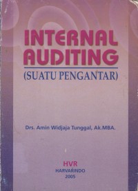 Internal Auditing ( Suatu Pengantar )
