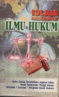 ISLAM UNTUK DISIPLIN ILMU HUKUM