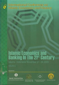 Image of ISLAMIC EKONOMICS AND BANKING IN THE 21  ST SENTURY