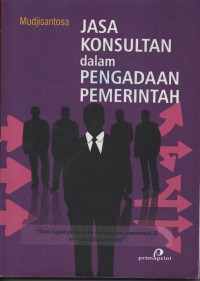 Image of JASA KONSULTAN DALAM PENGADAAN PEMERINTAH