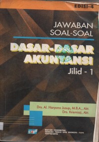 Image of JAWABAN SOAL-SOAL DASAR DASAR AKUNTANSI