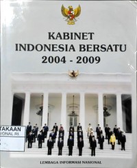 Image of Kabinet Indonesia Bersatu 2004-2009