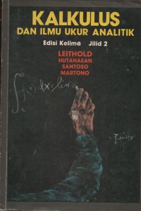 Image of KALKULUS DAN ILMU UKUR ANALITIK