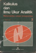 KALKULUS DAN ILMU UKURANALITIK