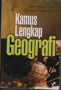 Image of KAMUS LENGKAP GEOGRAFI