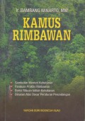 KAMUS RIMBAWAN