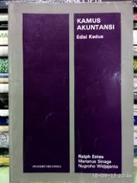 Image of Kamus Akuntansi