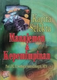 Image of Kapita Selekta Manajemen & Kepemimpinan