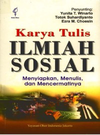 Image of Karya Tulis ILMIAH SOSIAL