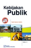 KEBIJAKAN PUBLIK