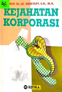 Image of Kejahatan Korporasi