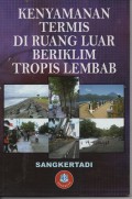 KENYAMANAN TERIMIS DI RUANG LUAR BERIKLIM TROPIS LEMBAB