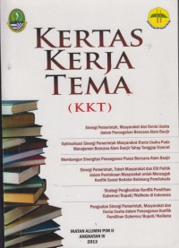 KERTAS KERJA TEMA