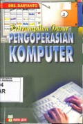 KETERAMPILAN DASAR PENGOPERASIAN KOMPUTER
