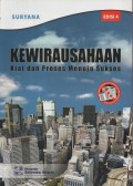 KEWIRAUSAHAAN ;KIAT  DAN PROSES MENUJU  SUKSES EDISI 4