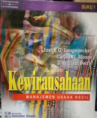 Image of KEWIRAUSAHAAN Manajemen Usaha Kecil Buku 1