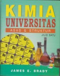 Kimia Universitas Jilid 1: Asas dan Struktur