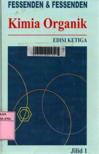 Image of Kimia organik Ed. 3 Jilid I