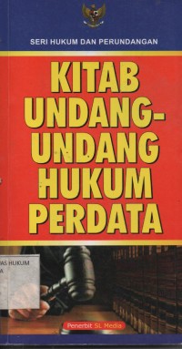 Image of KITAB UNDANG- UNDANG  HUKUM PERDATA